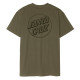 Santa Cruz Ανδρική κοντομάνικη μπλούζα Tonal Opus Dot Stripe T-Shirt